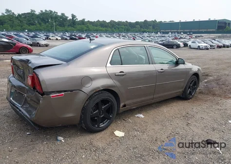 2010 Chevrolet Malibu Ls из США, поврежденный, VIN 1G1ZB5EB6AF109921
